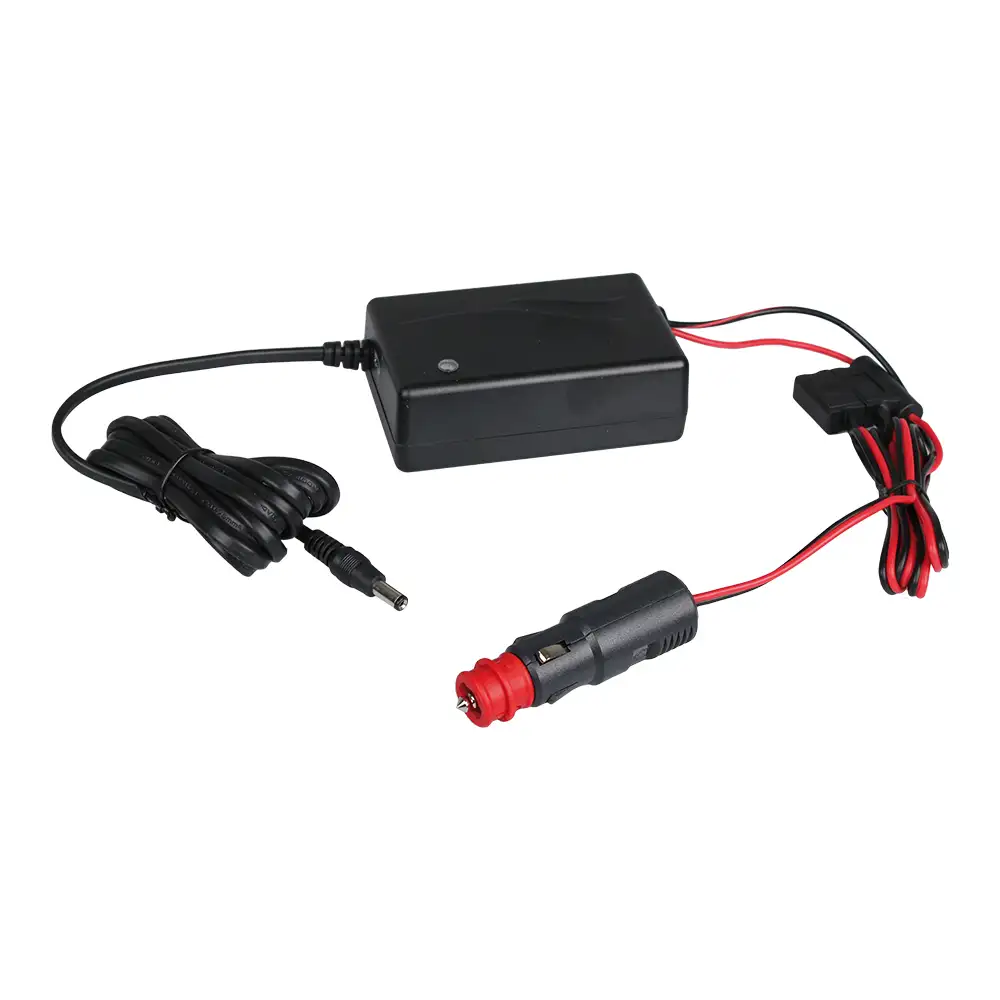 Chargeur auto pistolet vibreur Lithium - Madelin S.A.