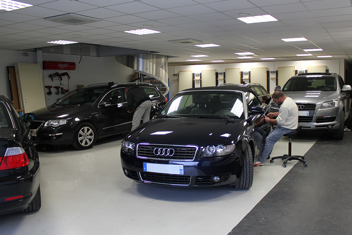 Installations dediees