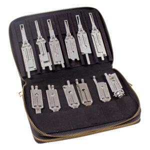 ACDKI1100 Kit 12 crocheteurs décodeurs Lishi en pochette