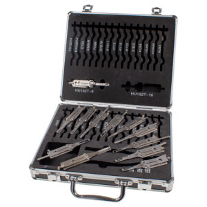 ACDKI1000 Kit 12 crocheteurs décodeurs Lishi en valise