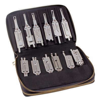 ACDKI1100 Kit 12 crocheteurs décodeurs Lishi en pochette