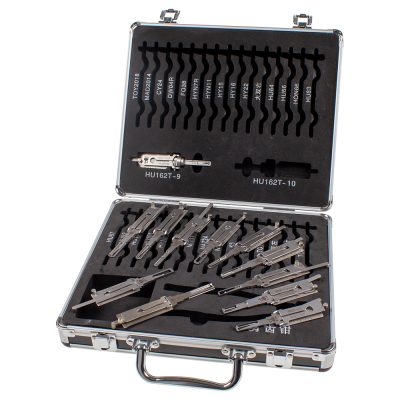 ACDKI1000 Kit 12 crocheteurs décodeurs Lishi en valise